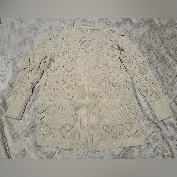 Maurices Sweaters - Maurices Chunky Open Front Knit Cardigan